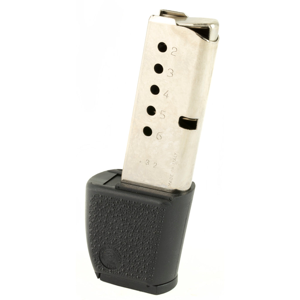 North American Arms MAG NAA GRDN 32ACP 10-Round Magazine - Silver