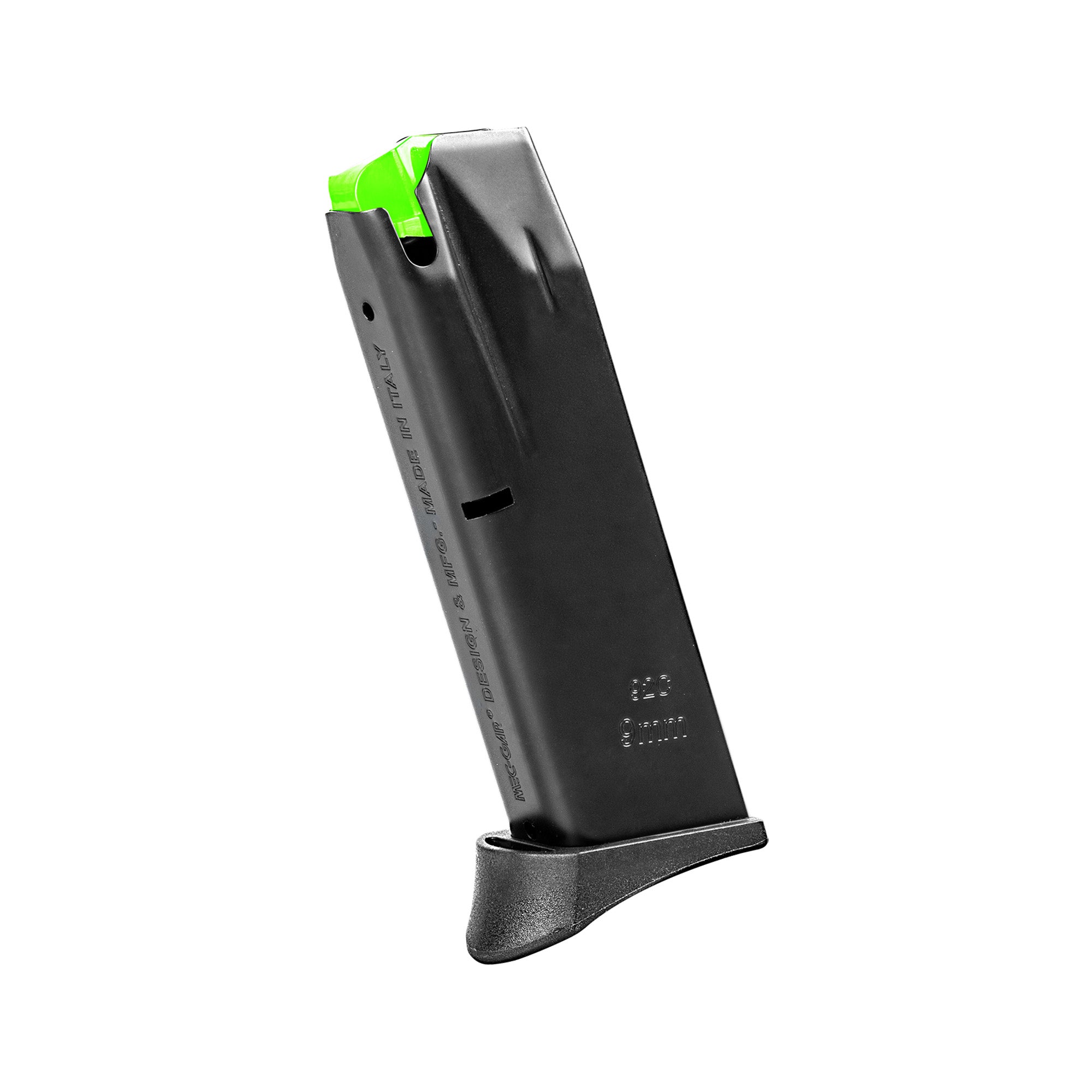 Mec-Gar USA Mag Ber 92FS Compact 9mm 16-Round Magazine