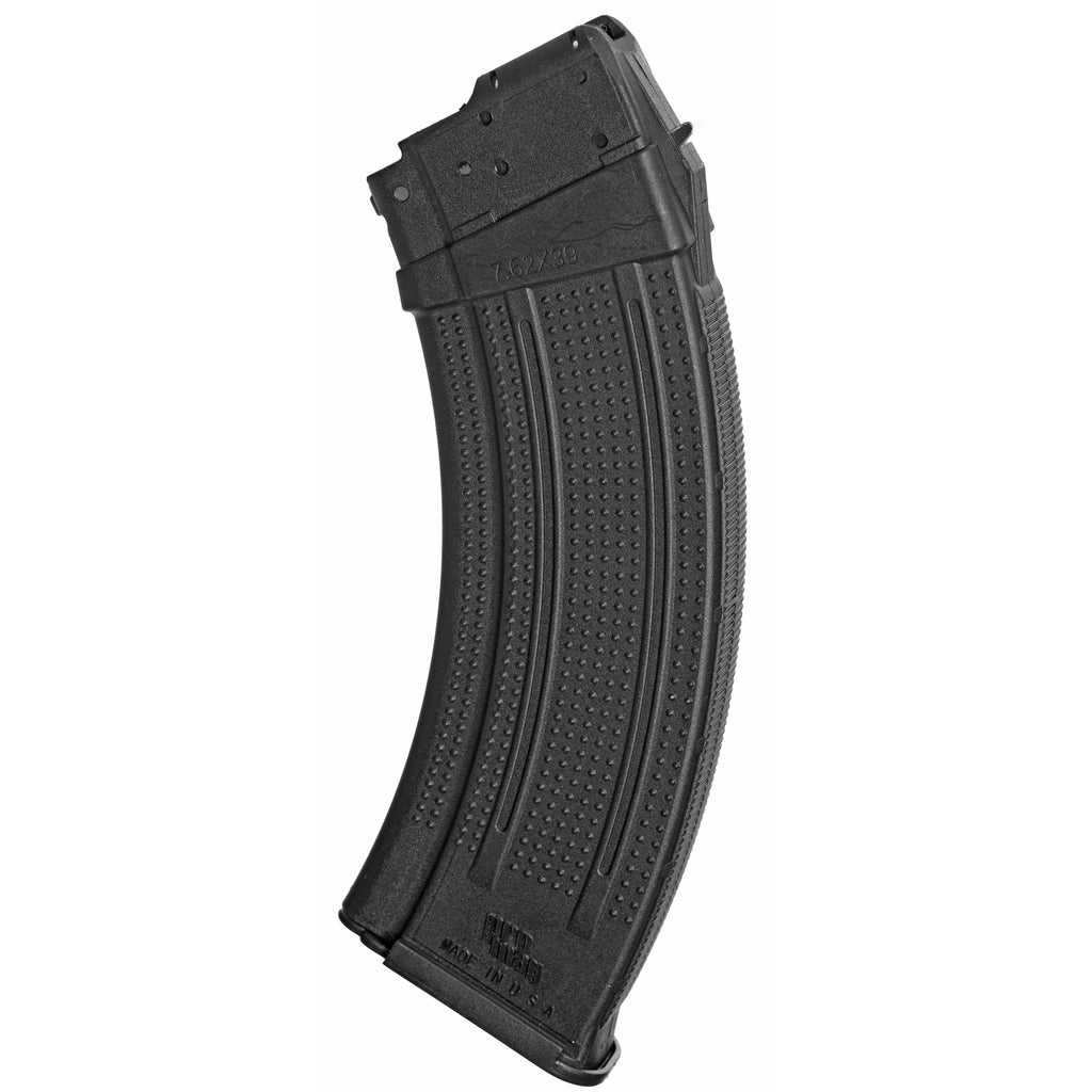 ProMag Industries AK-47 30-Round 7.62x39 Steel Lined Magazine, Black