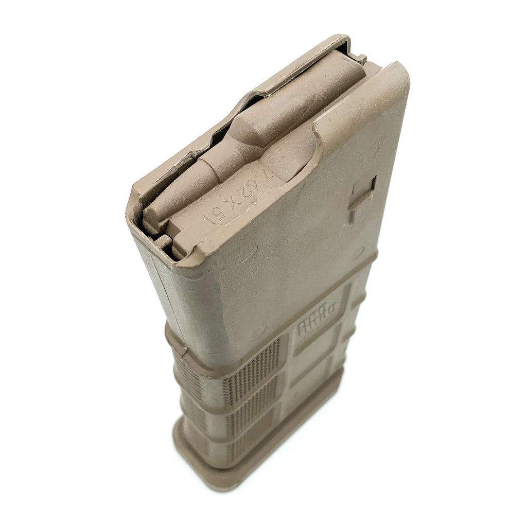 ProMag Industries PROMAG AR10 308 Winchester 20-Round Flat Dark Earth Magazine