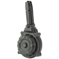 ProMag Industries S&W SD40 40 S&W 50-Round Drum Magazine, Black