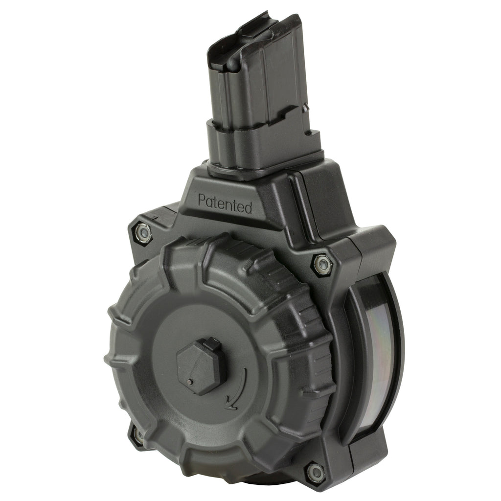 ProMag Industries M1 Carbine 30-Caliber 50-Round Drum Magazine in Black – Model DRM-A103