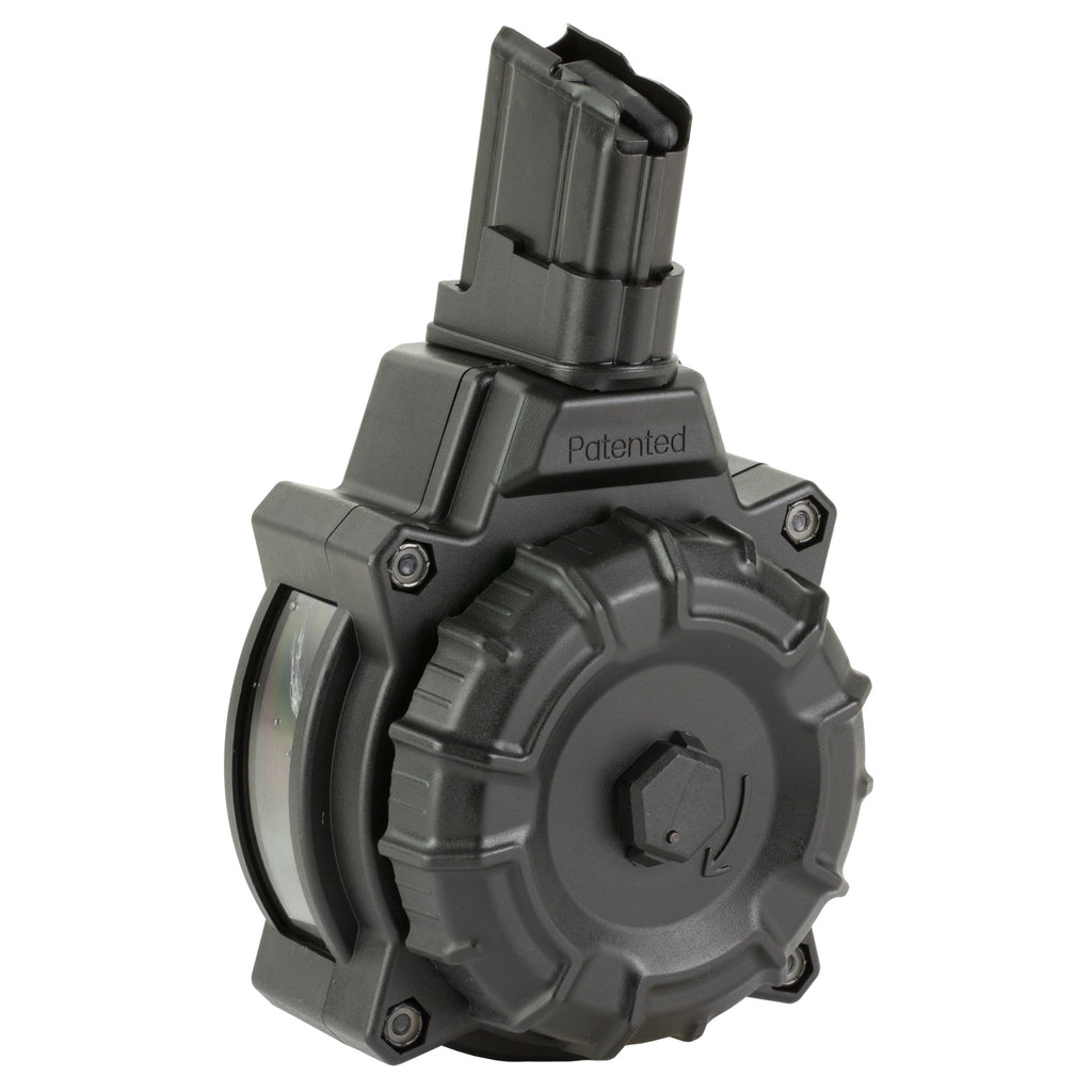 ProMag Industries M1 Carbine 30-Caliber 50-Round Drum Magazine in Black – Model DRM-A103