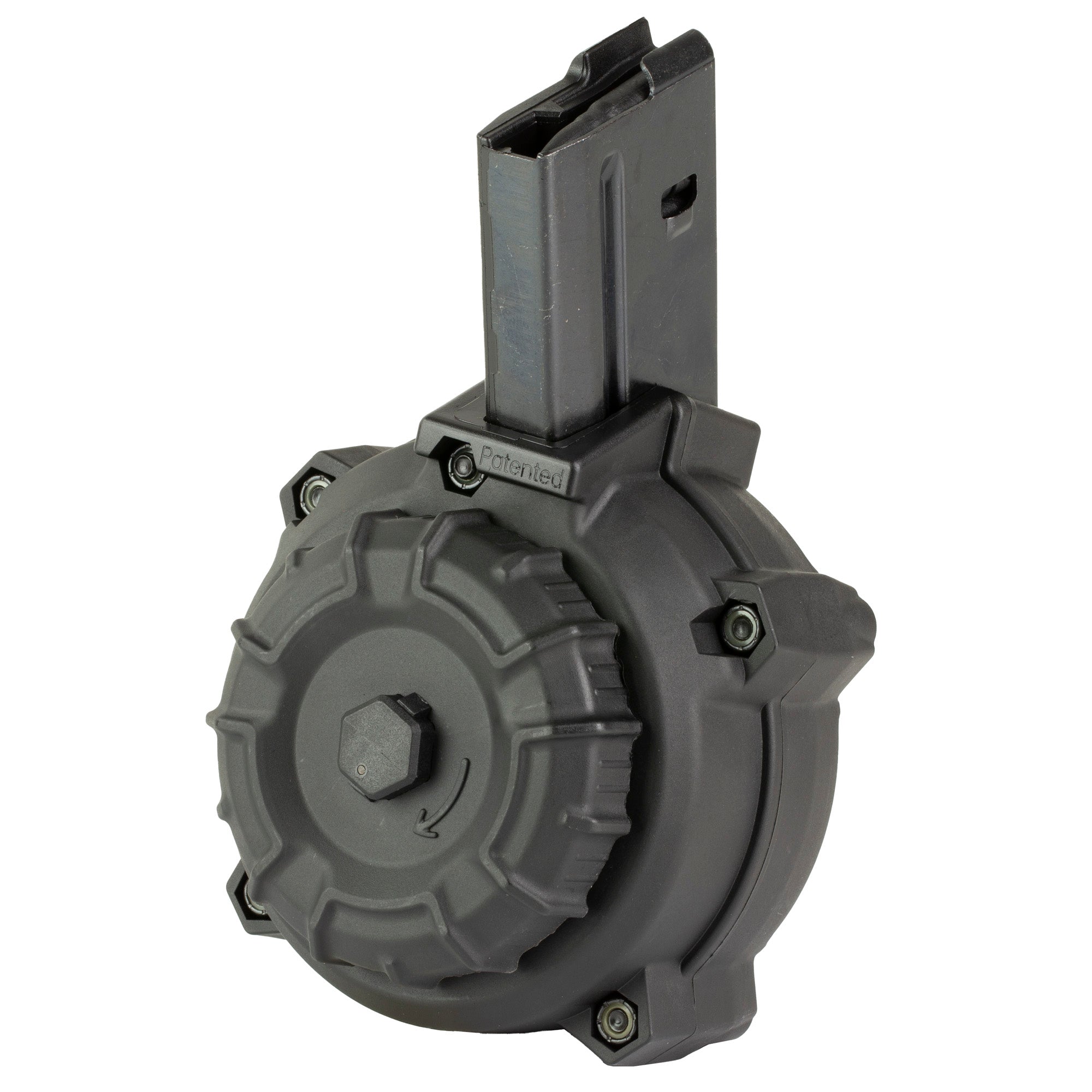 ProMag Industries DRM-A111 7.62x39 50-Round Drum Magazine for AR-15