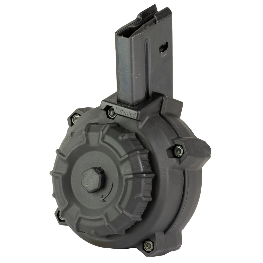 ProMag Industries DRM-A111 7.62x39 50-Round Drum Magazine for AR-15