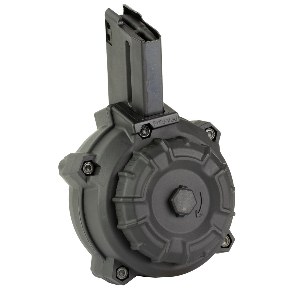 ProMag Industries DRM-A111 7.62x39 50-Round Drum Magazine for AR-15