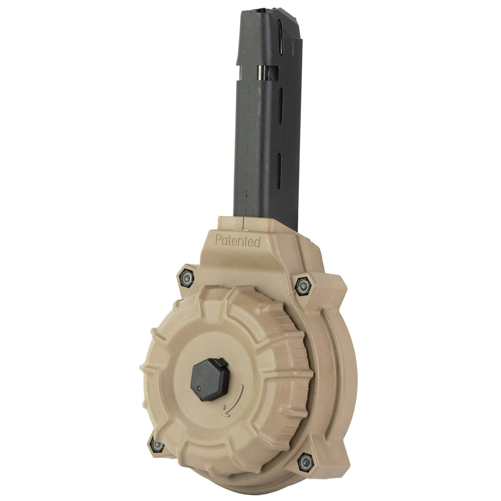 ProMag Industries 9mm Drum Magazine - 50 Round Capacity in Flat Dark Earth