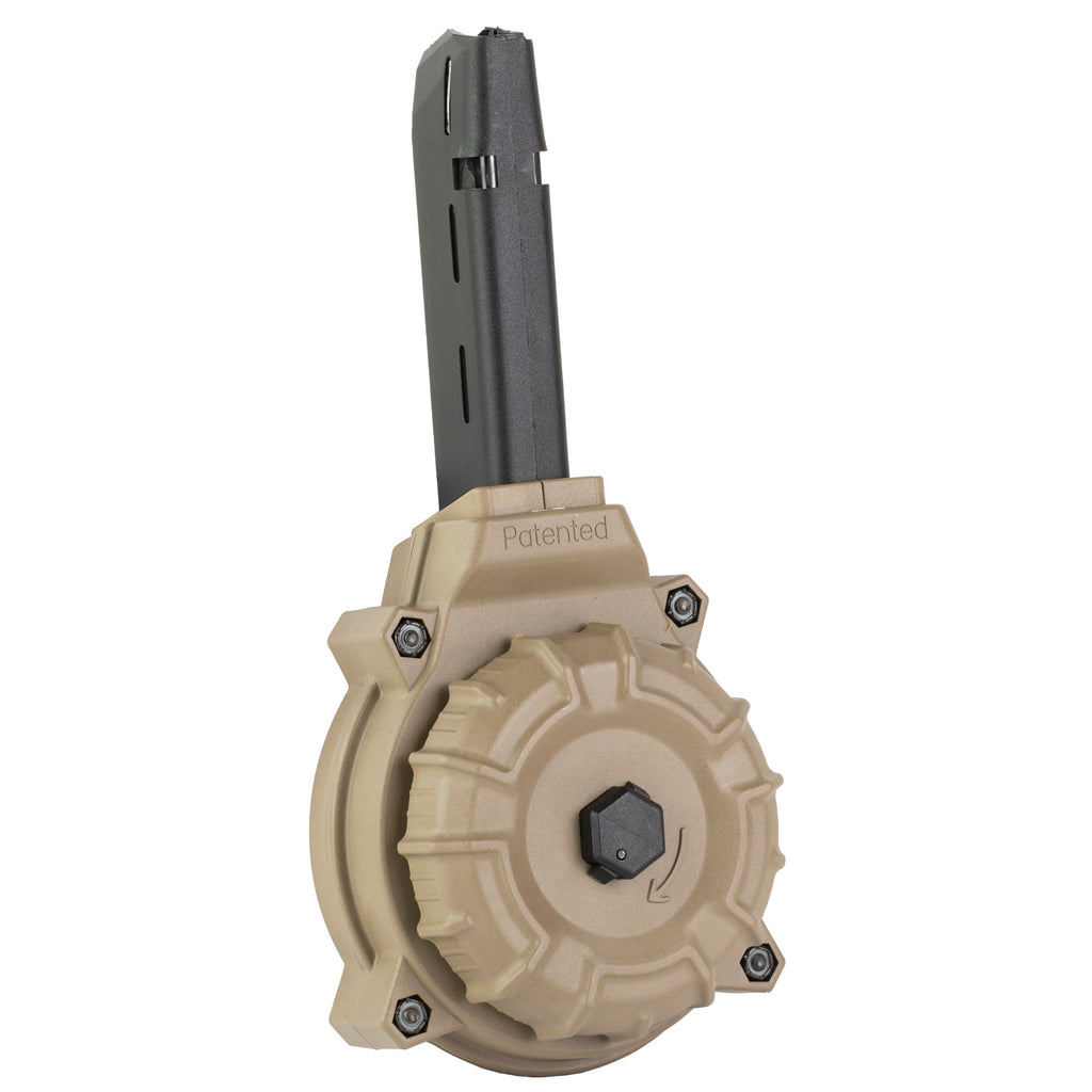 ProMag Industries 9mm Drum Magazine - 50 Round Capacity in Flat Dark Earth