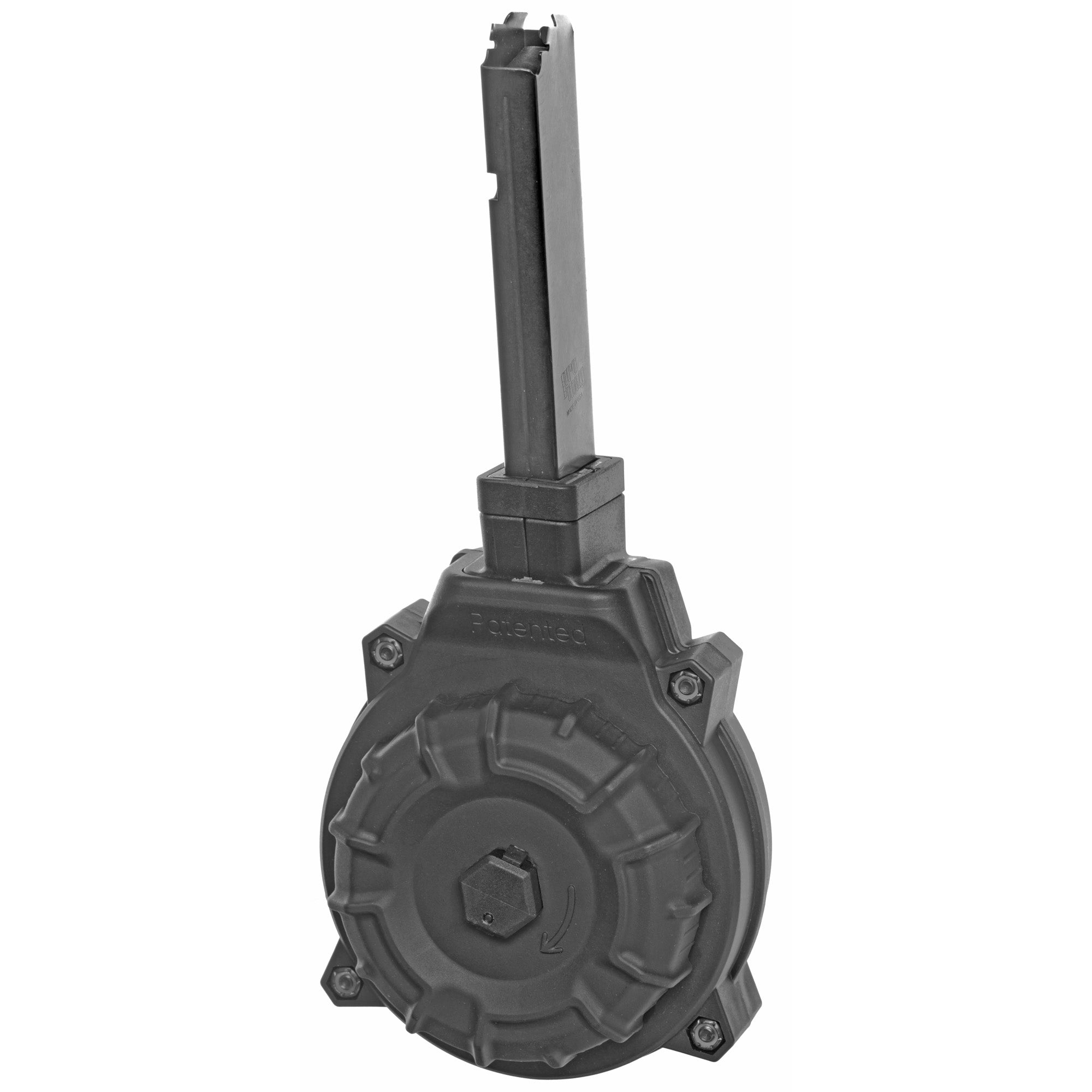 ProMag Industries Model DRM-A18 40-Round .45 ACP Drum Magazine - Black