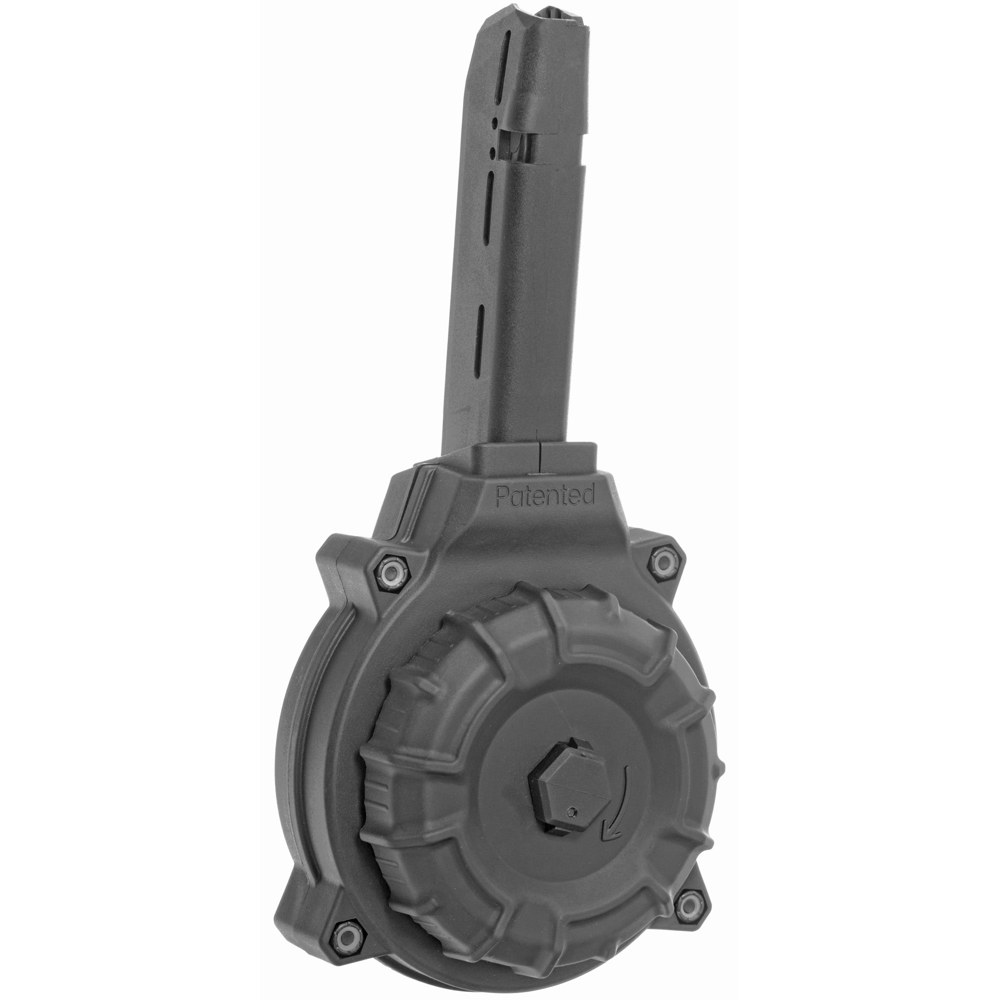 ProMag Industries Glock Model DRM-A19 50-Round 40 S&W Magazine in Black