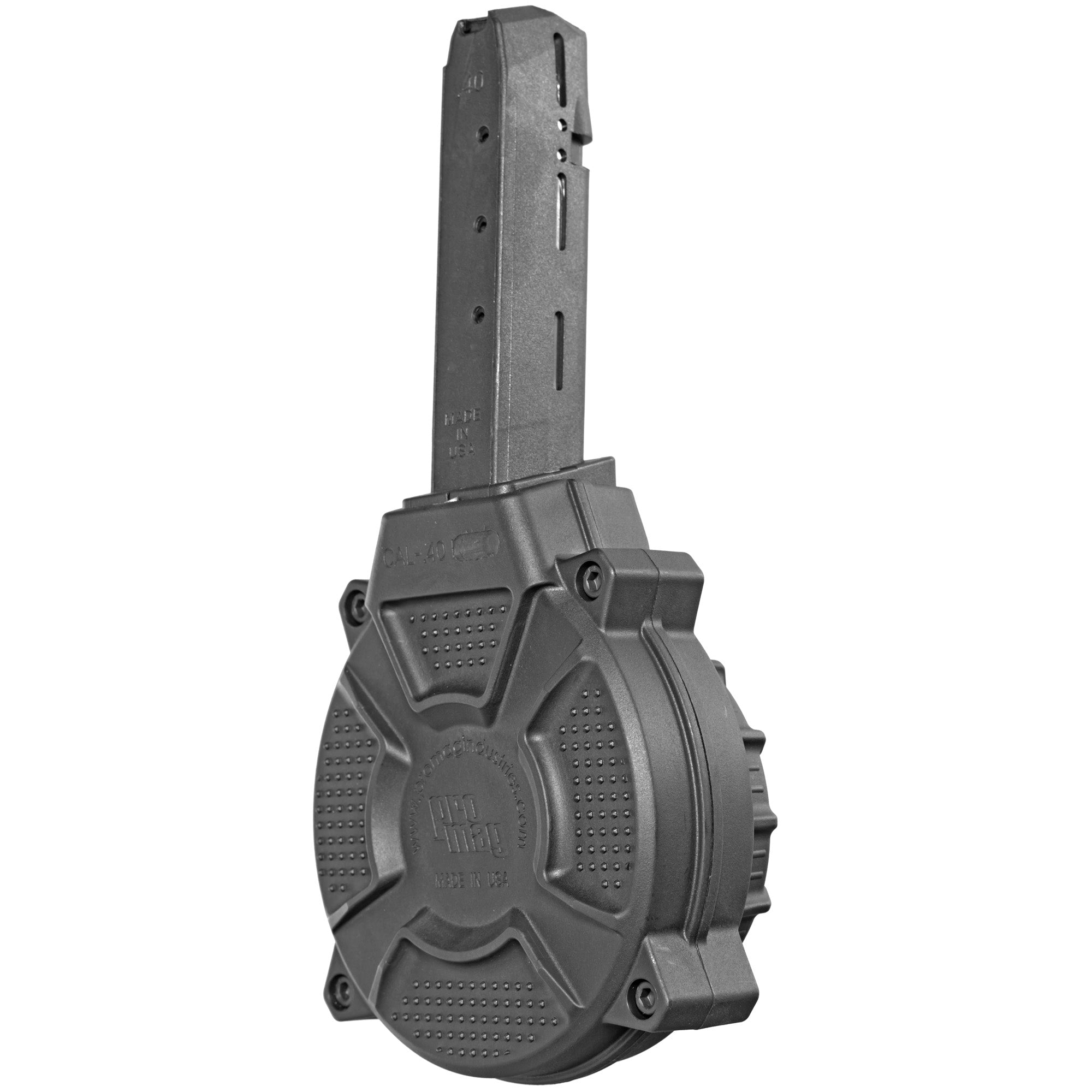 ProMag Industries Glock Model DRM-A19 50-Round 40 S&W Magazine in Black