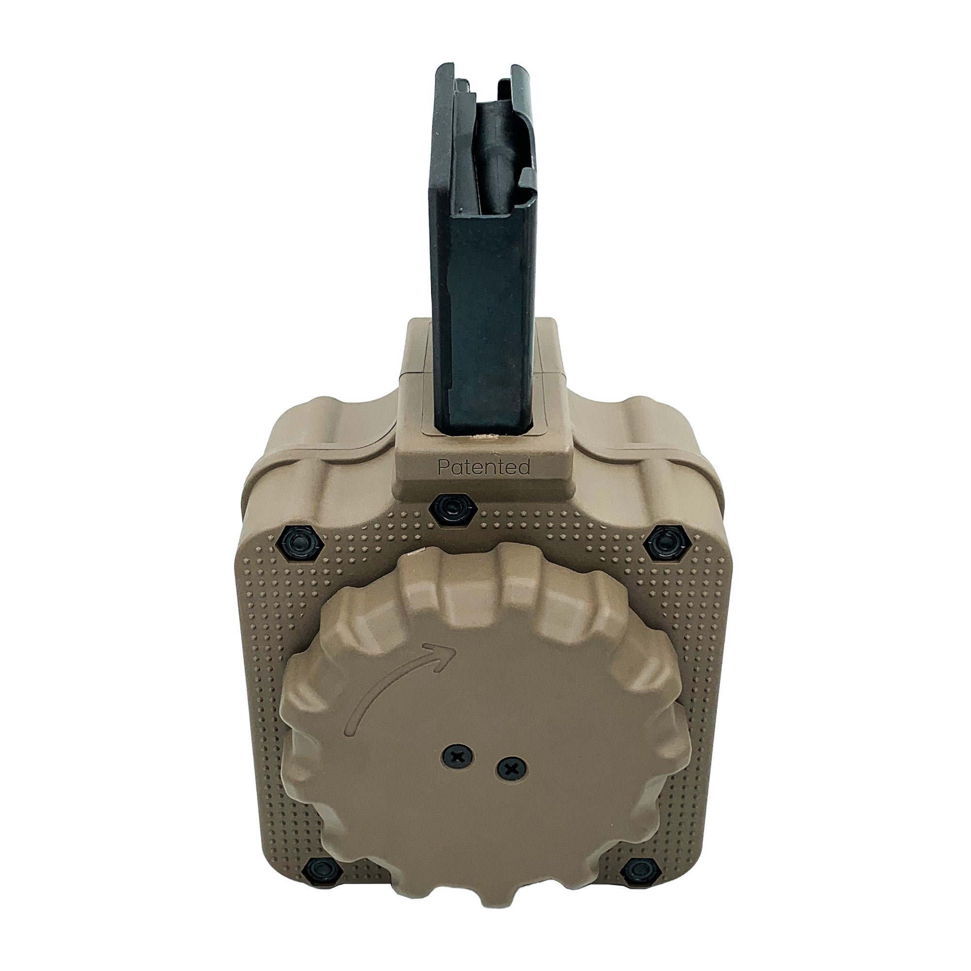 ProMag Industries FN SCAR17 308 Winchester 50-Round Drum Magazine in Flat Dark Earth