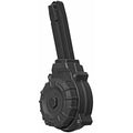 ProMag Industries DRM-A42 50-Round 9mm Drum Magazine for Canik TP9 in Black
