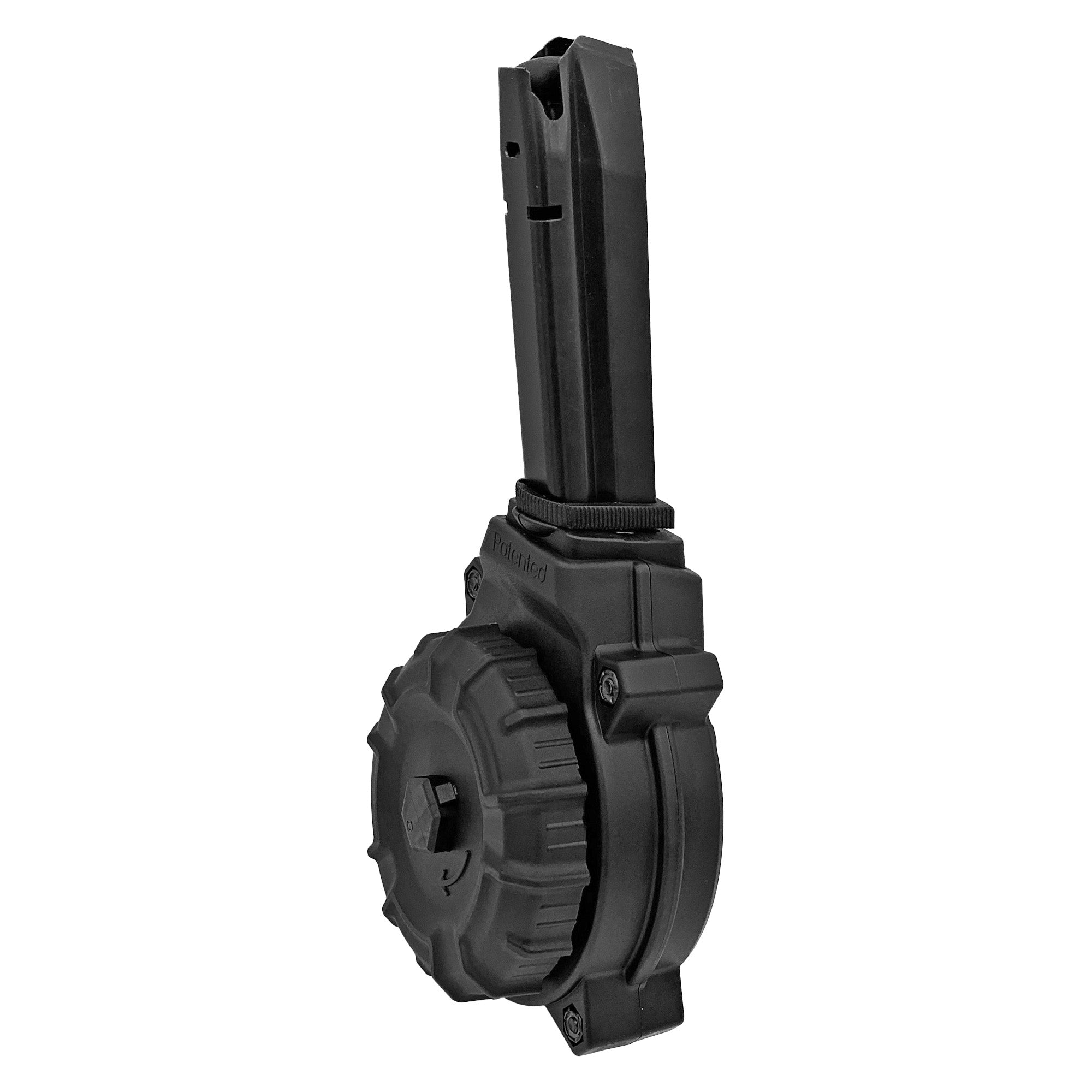ProMag Industries DRM-A52 50-Round 9mm Drum Magazine in Black