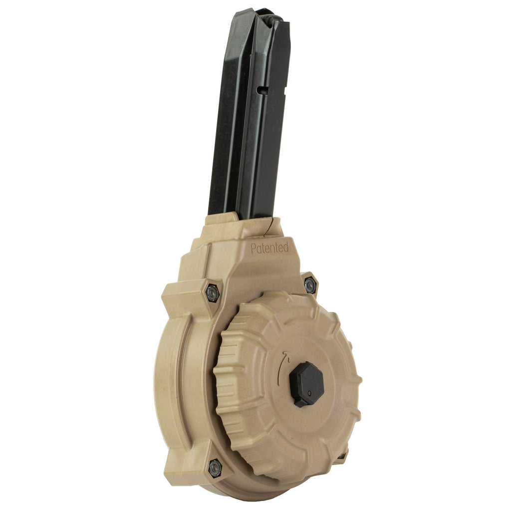 ProMag Industries SIG P320 9mm 50-Round Drum Magazine in Flat Dark Earth