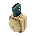 ProMag Industries PROMAG AR-15 5.56 Drum Magazine, 65 Rounds, Flat Dark Earth