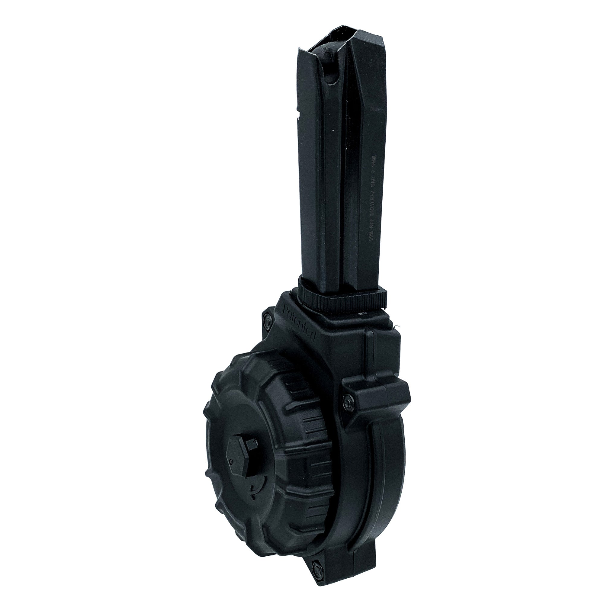 ProMag Industries SAR SAR9 9mm 50-Round Drum Magazine in Black