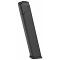 ProMag Industries GLK-A8B 9mm 32-Round Magazine for Glock 17/19/26 - Black
