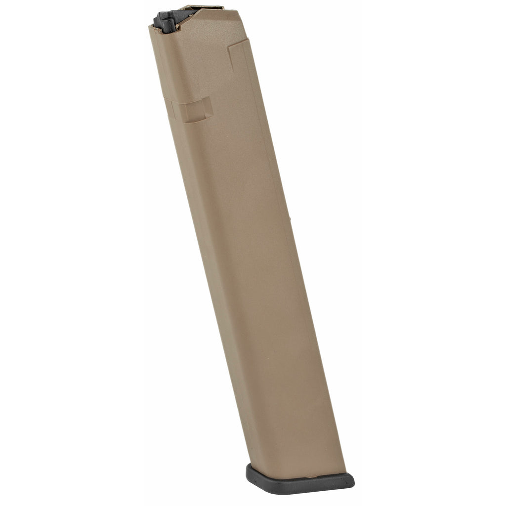 ProMag Industries GLK-A8B-FDE 9mm 32-Round Flat Dark Earth Magazine for Glock 17/19/26