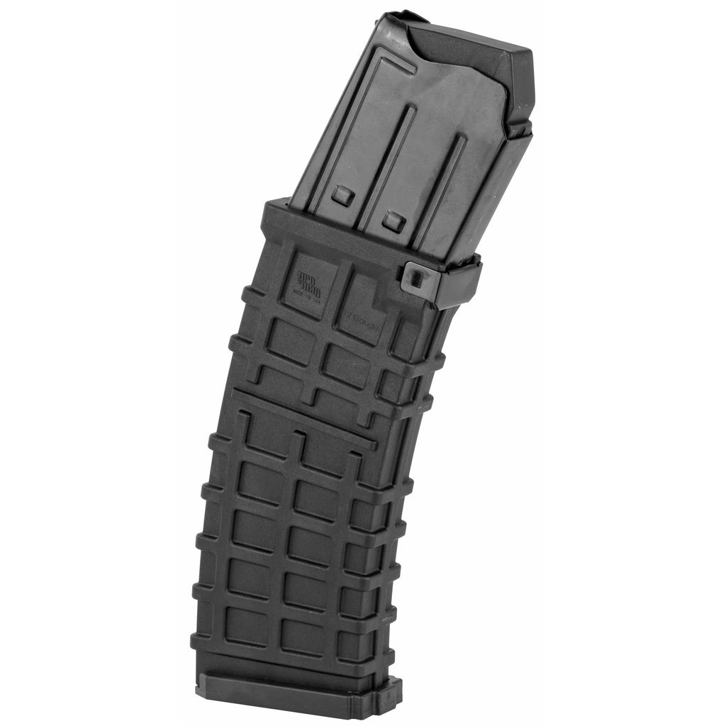 ProMag Industries MKA-01 12 Gauge 10-Round Black Shotgun Magazine