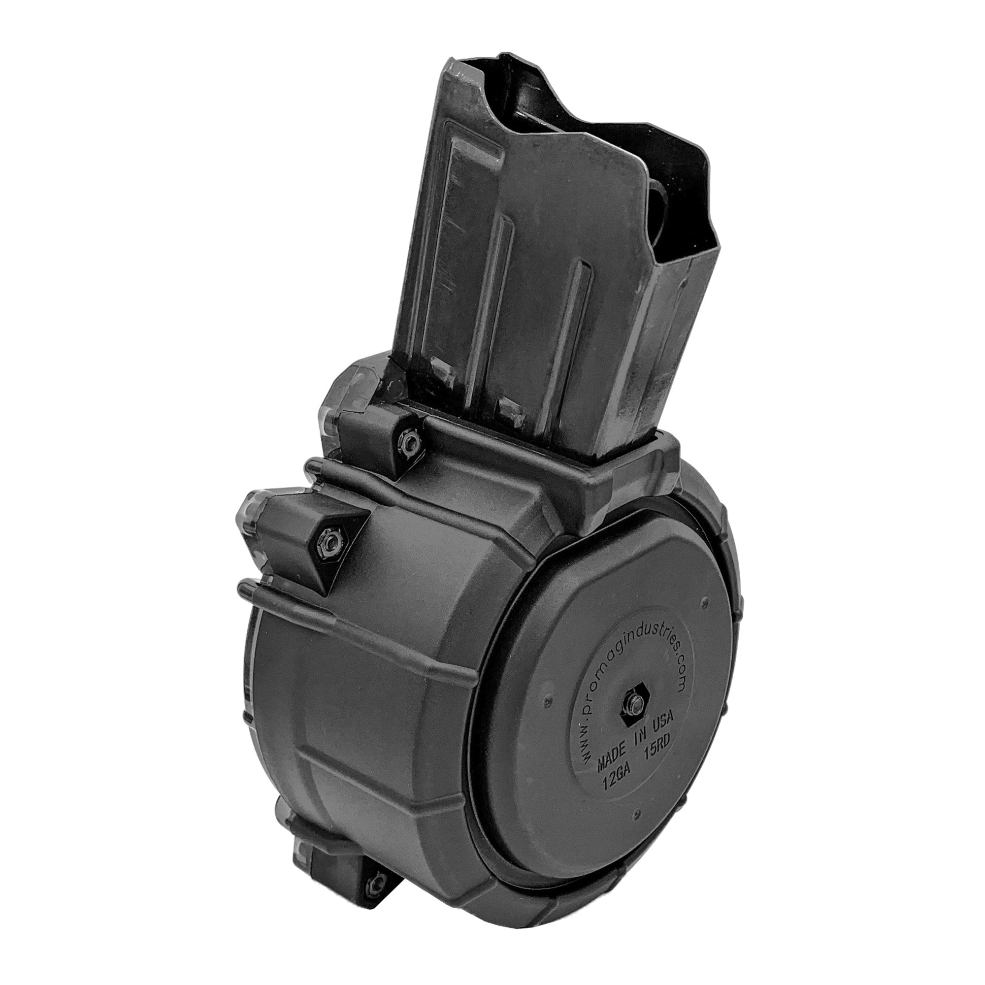 ProMag Industries MKA-A3 12 Gauge 15-Round Drum Magazine for 1919 Shotguns