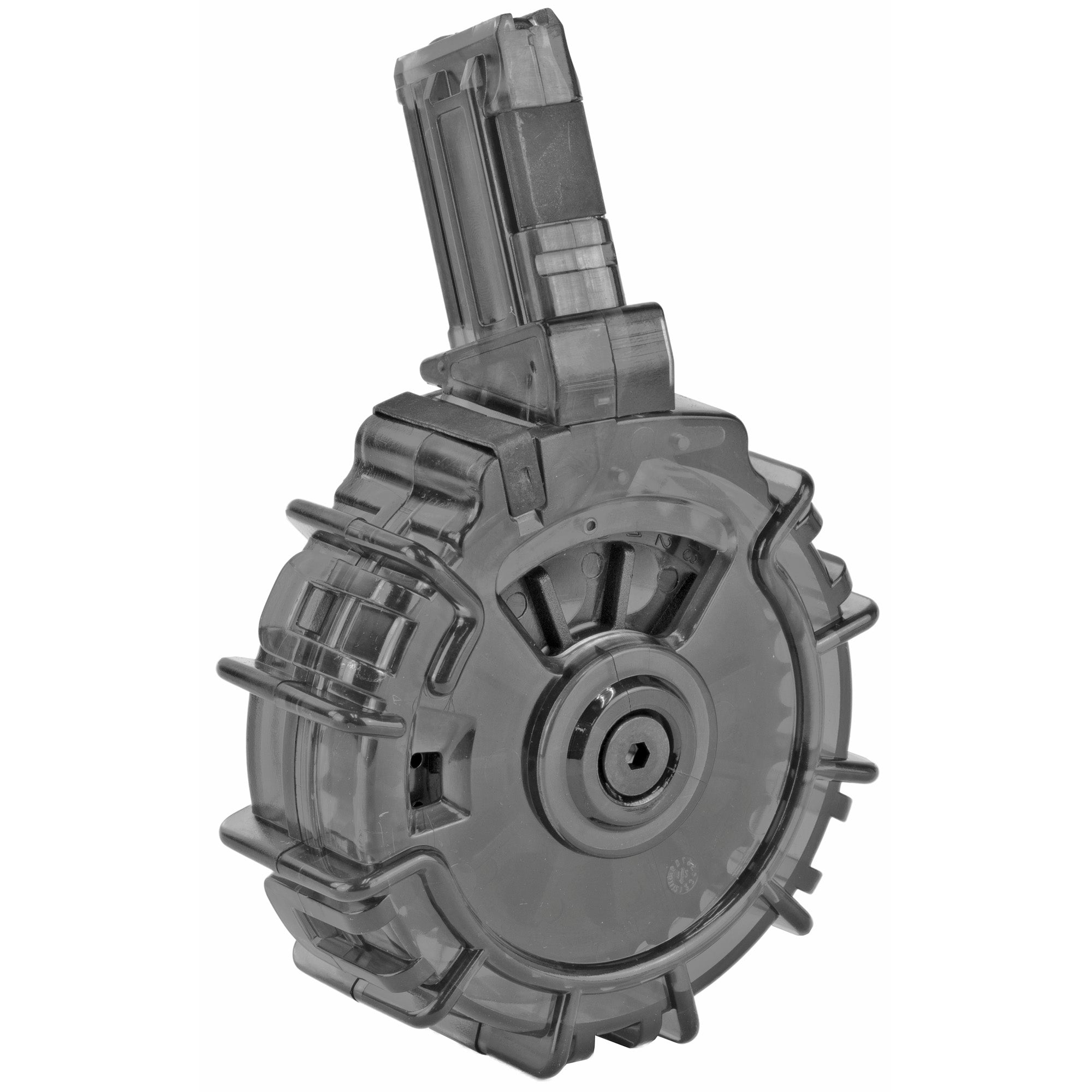 ProMag Industries REM-A2 30-Round .22 LR Drum Magazine in Smoke Gray