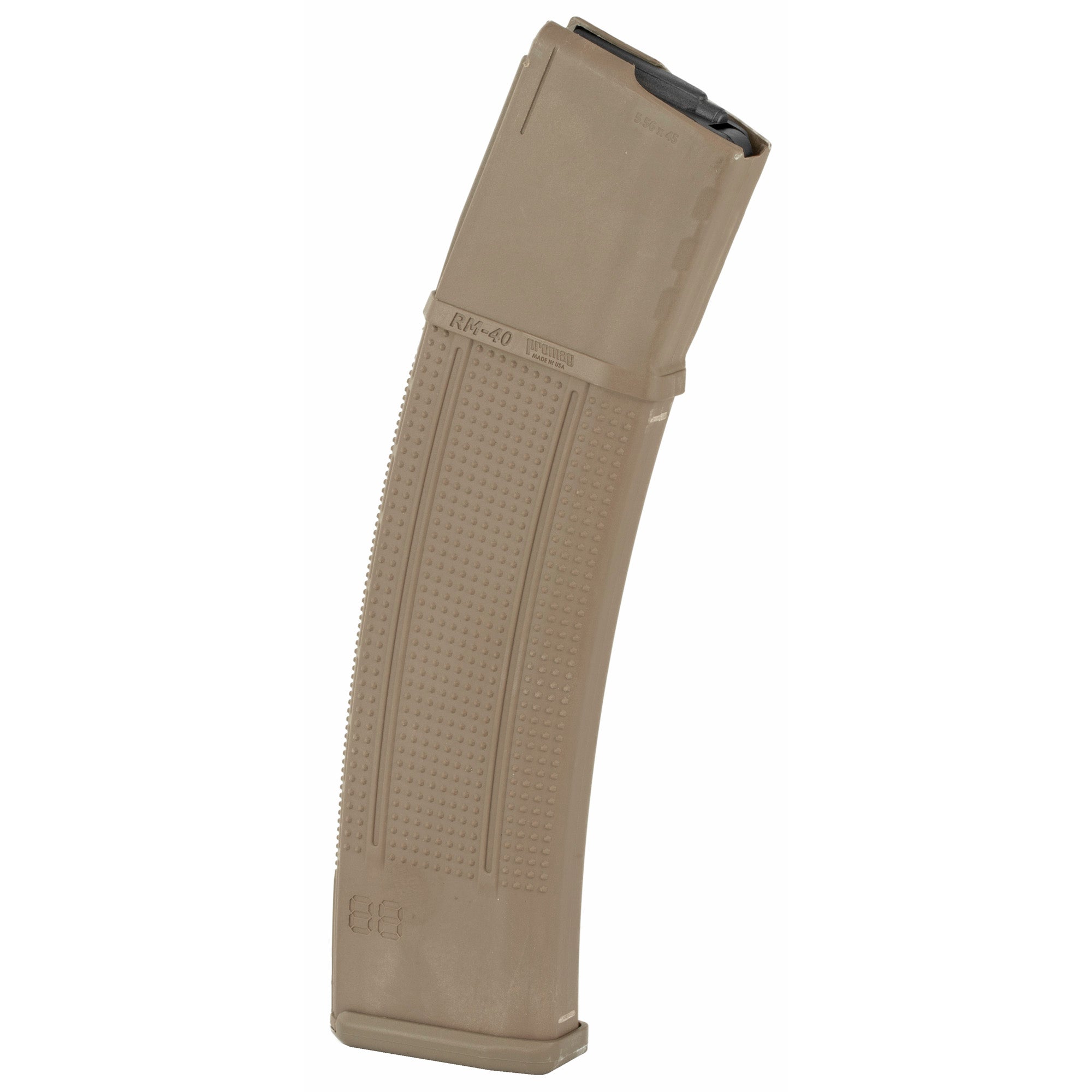 ProMag Industries AR-15 Roller Magazine in Flat Dark Earth – 40 Rounds, 556NATO
