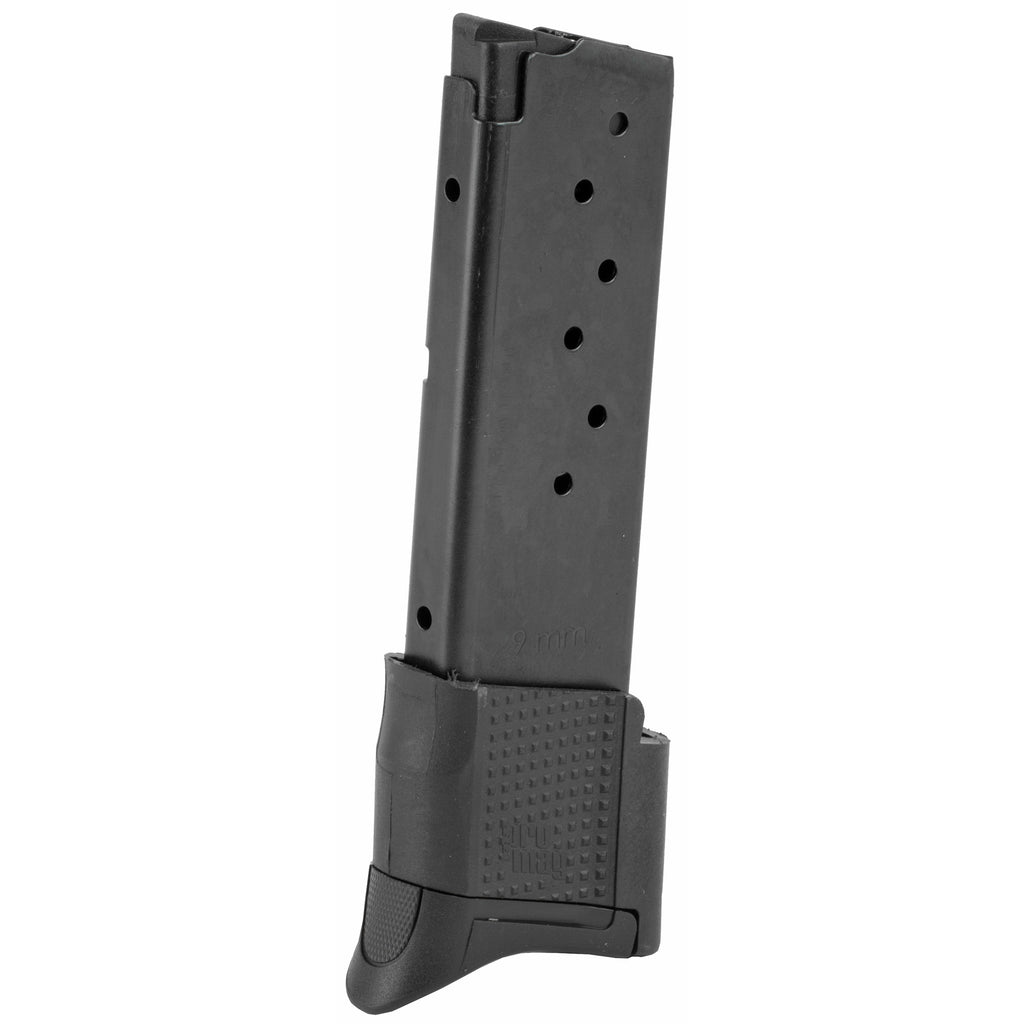 ProMag Industries RUG 17 9mm 10-Round Blue Steel Magazine for Ruger LC9