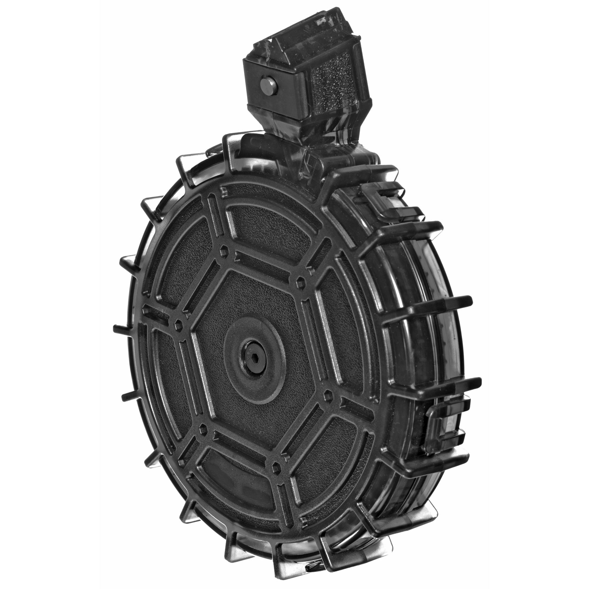 ProMag Industries RUG-A30 70-Round .22 LR Drum Magazine in Smoke Gray