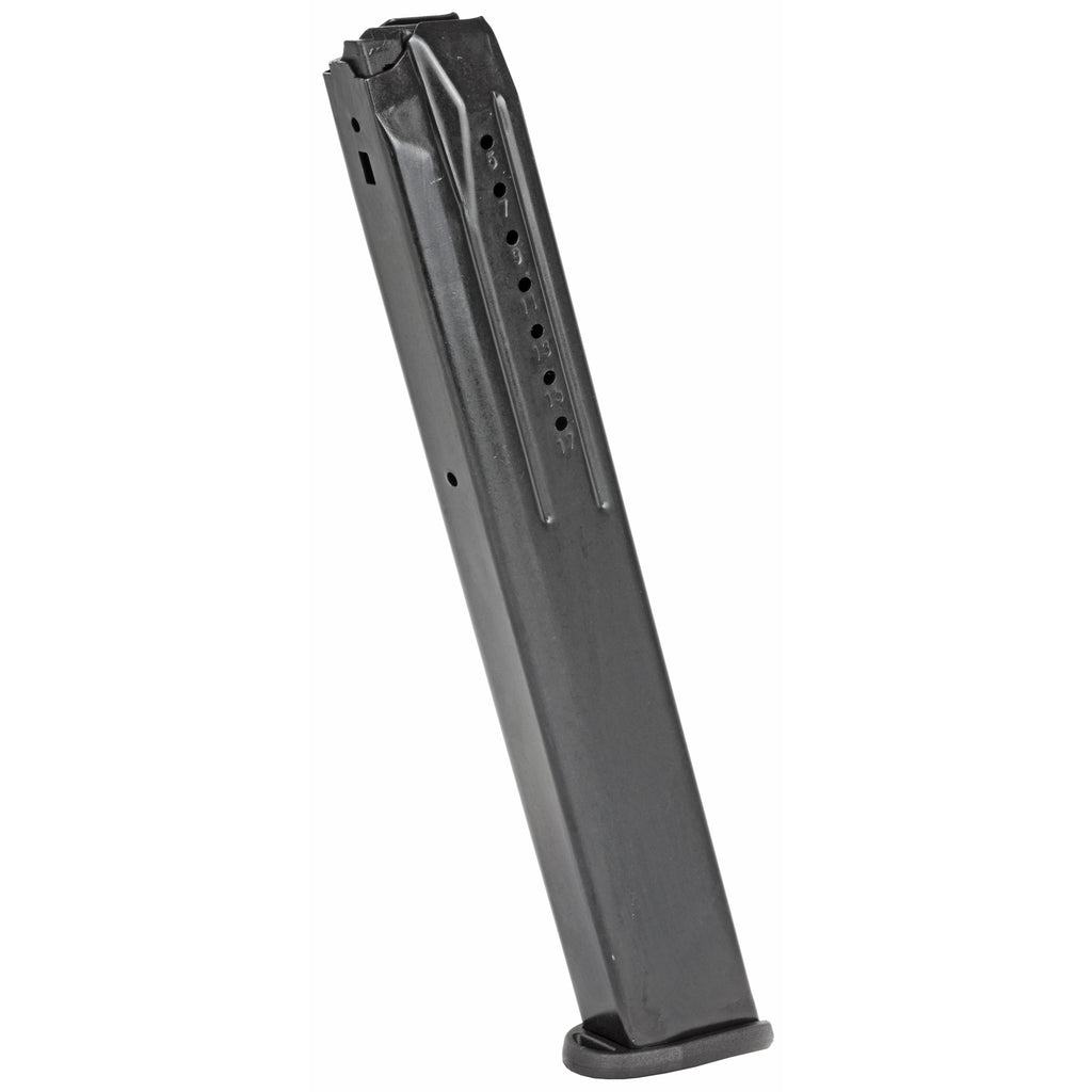 ProMag Industries RUG-A34 9mm 32-Round Blue Steel Magazine for Ruger SR9