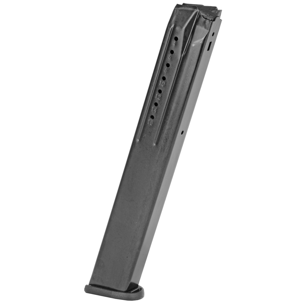 ProMag Industries RUG-A34 9mm 32-Round Blue Steel Magazine for Ruger SR9