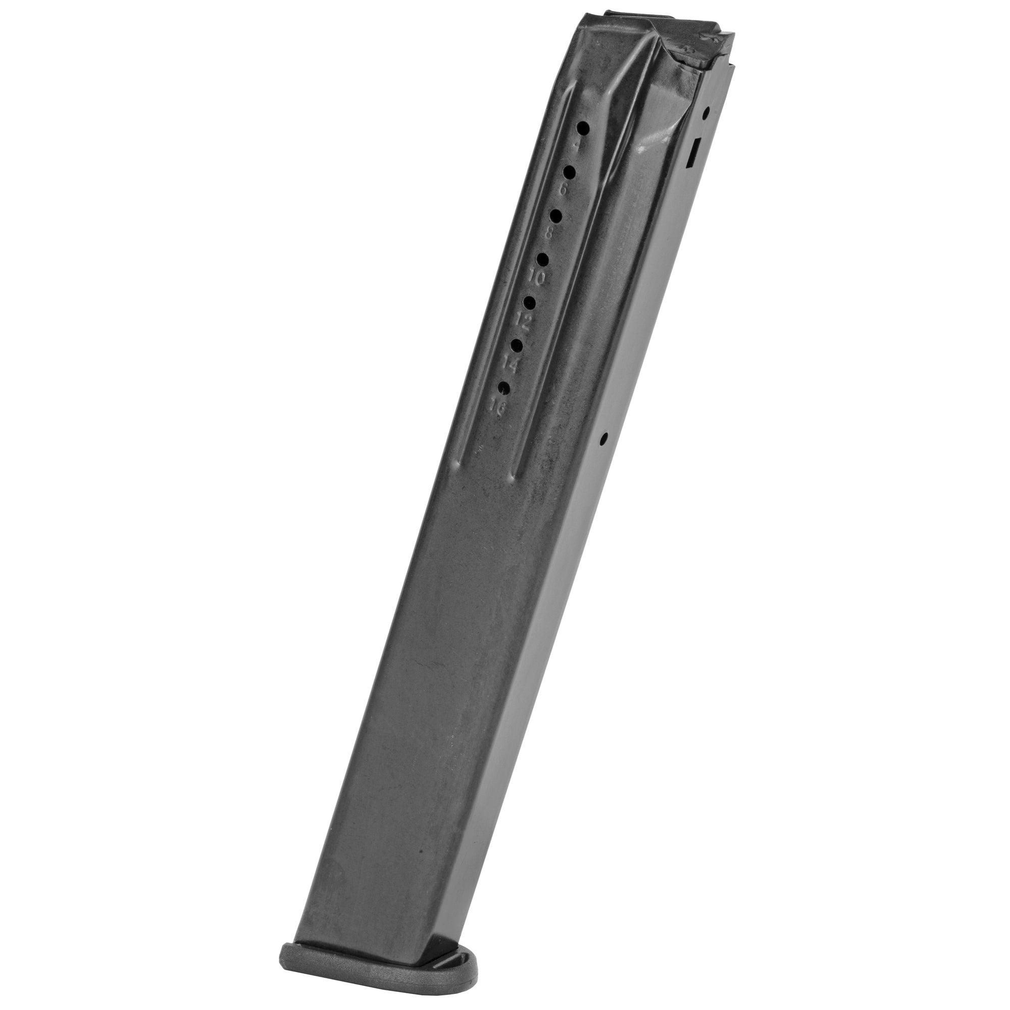 ProMag Industries RUG-A34 9mm 32-Round Blue Steel Magazine for Ruger SR9
