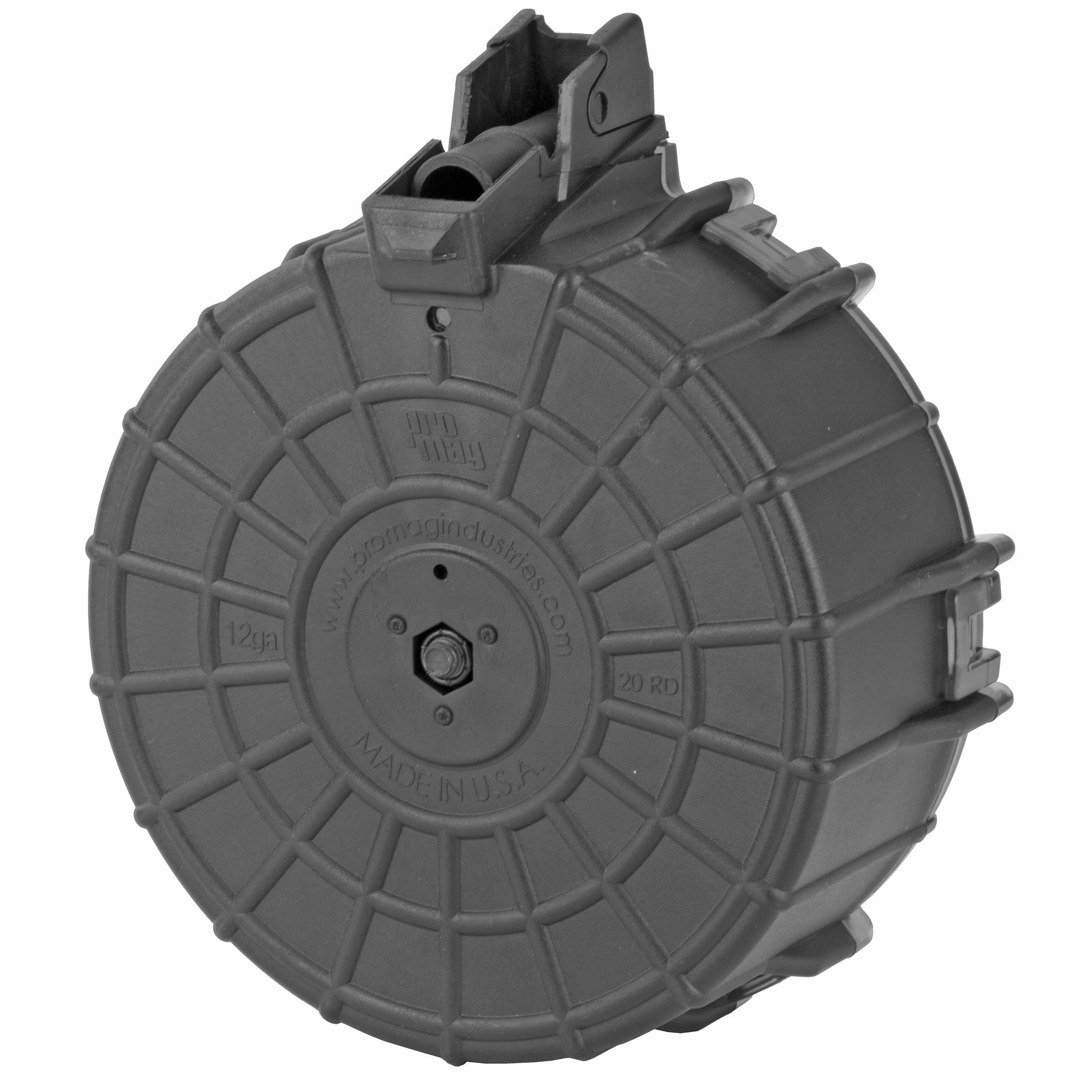 ProMag Industries SAI-A6 20-Round 12 Gauge Drum Magazine for Saiga