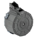 ProMag Industries SAI-A7 12-Gauge 12-Round Drum Magazine for Saiga Shotguns, Black