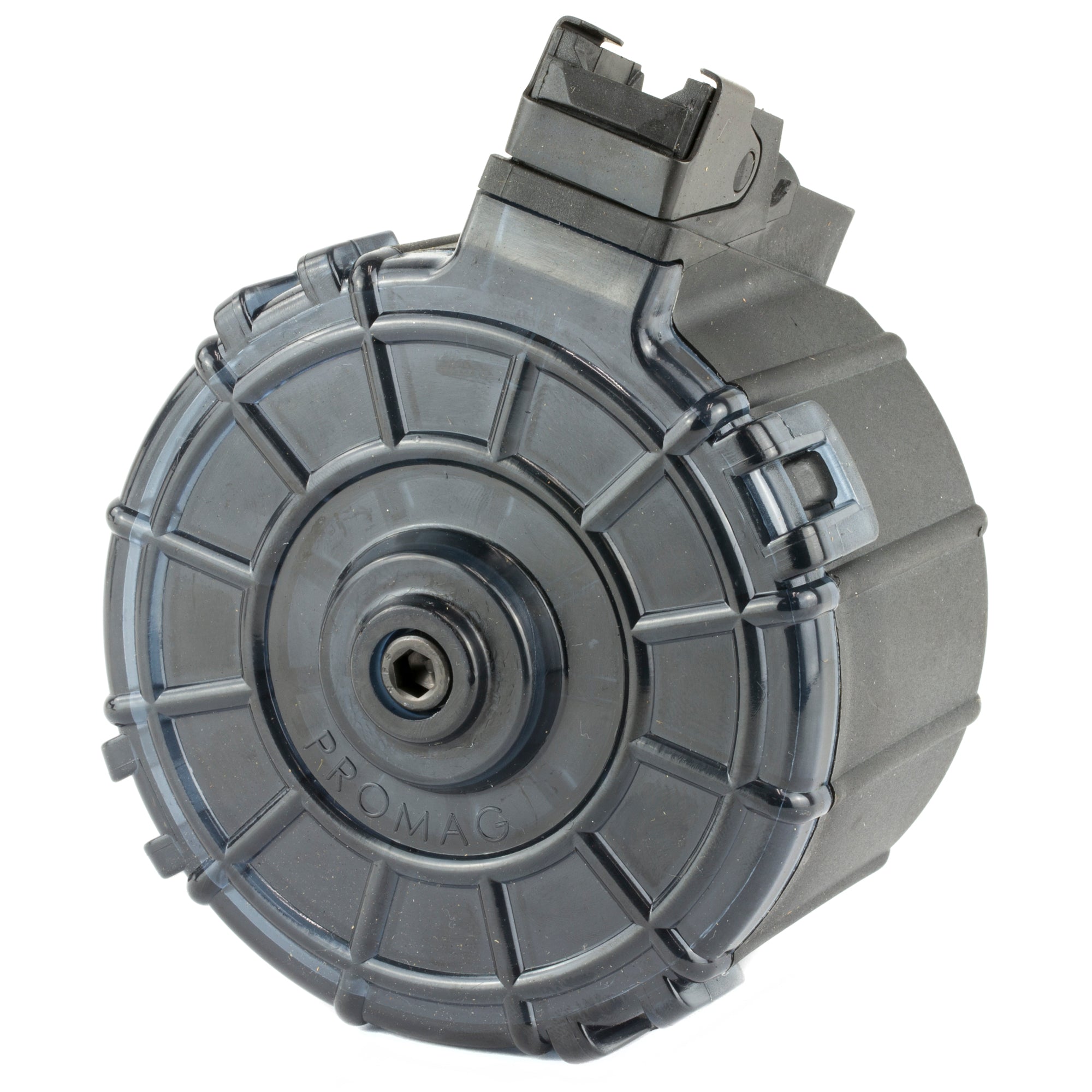 ProMag Industries SAI-A7 12-Gauge 12-Round Drum Magazine for Saiga Shotguns, Black