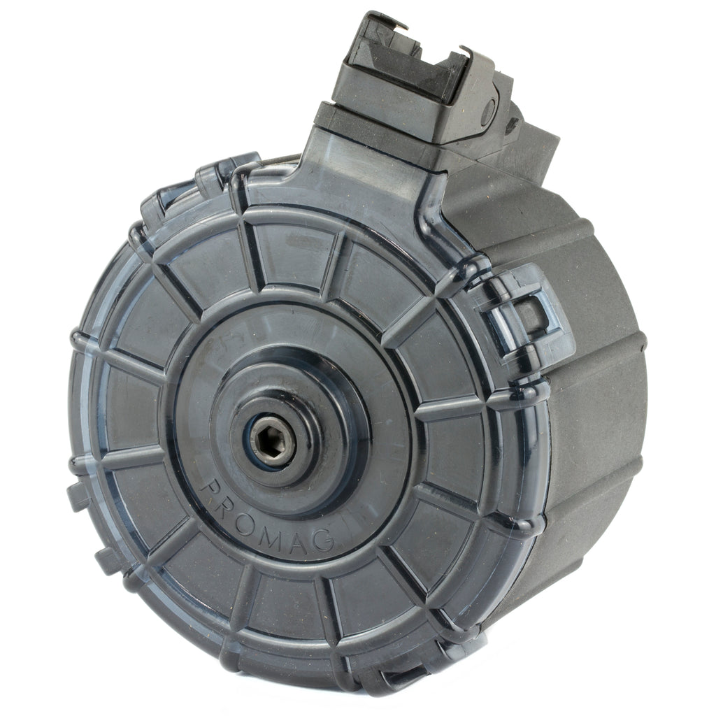 ProMag Industries SAI-A7 12-Gauge 12-Round Drum Magazine for Saiga Shotguns, Black