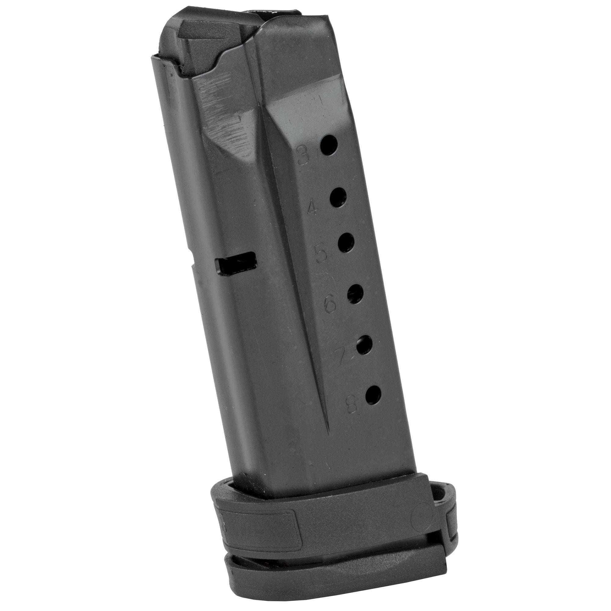 ProMag Industries SMI27 9mm Magazine for Smith & Wesson Shield - 8 Round Blue Steel