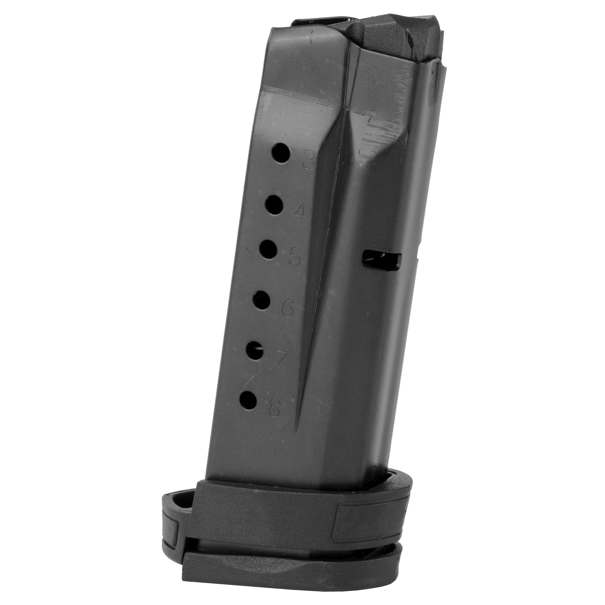 ProMag Industries SMI27 9mm Magazine for Smith & Wesson Shield - 8 Round Blue Steel