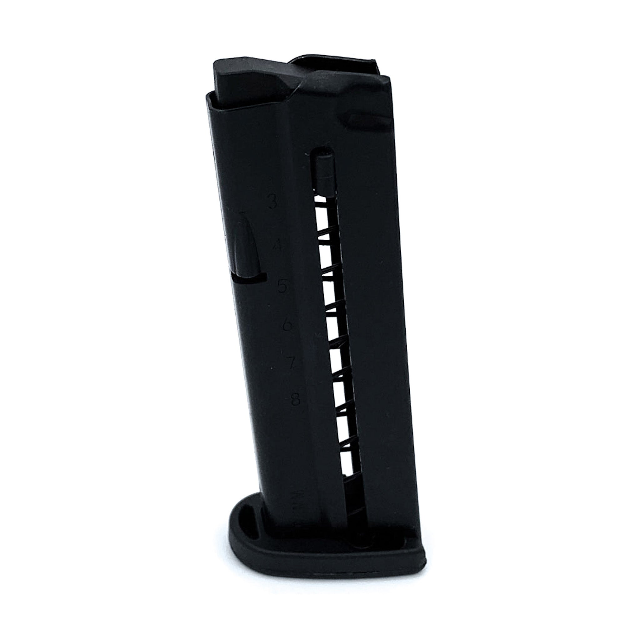 ProMag Industries SMI-38 9mm 8-Round Magazine for Smith & Wesson Shield EZ, Black