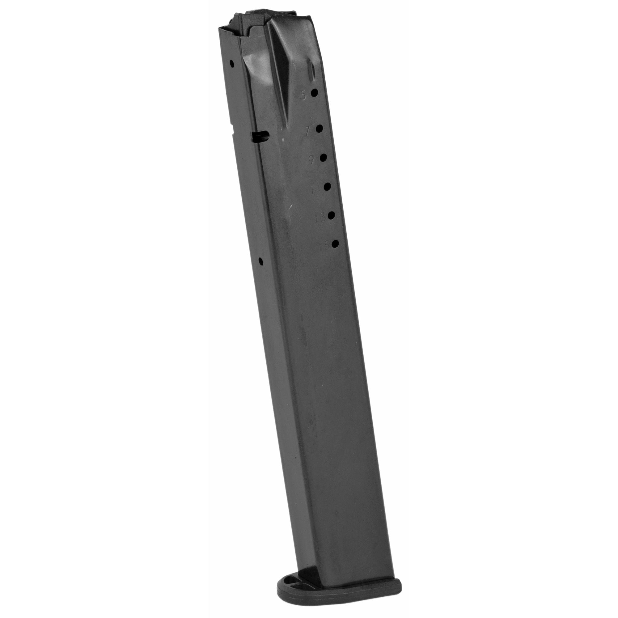 ProMag Industries SMI-A17 25-Round Blue Steel Magazine for Smith & Wesson SD40 in 40 S&W