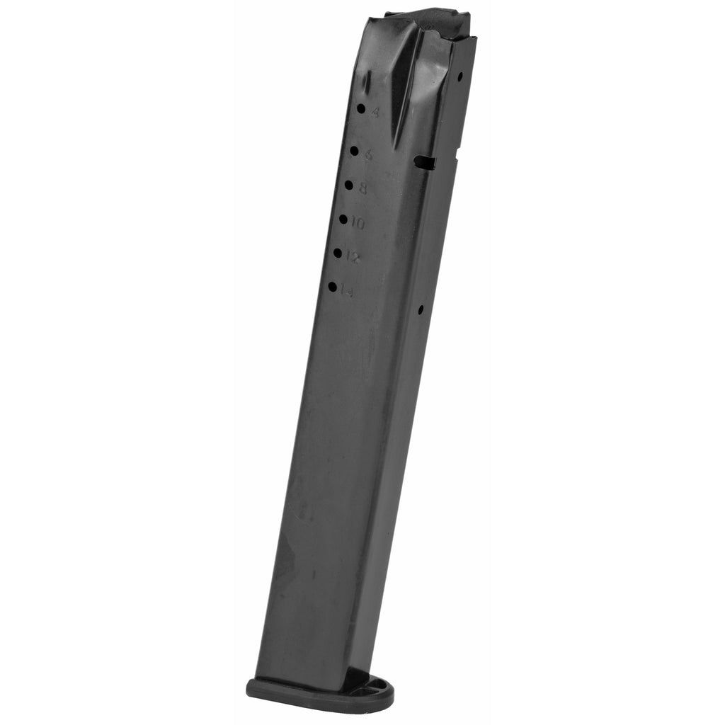 ProMag Industries SMI-A17 25-Round Blue Steel Magazine for Smith & Wesson SD40 in 40 S&W