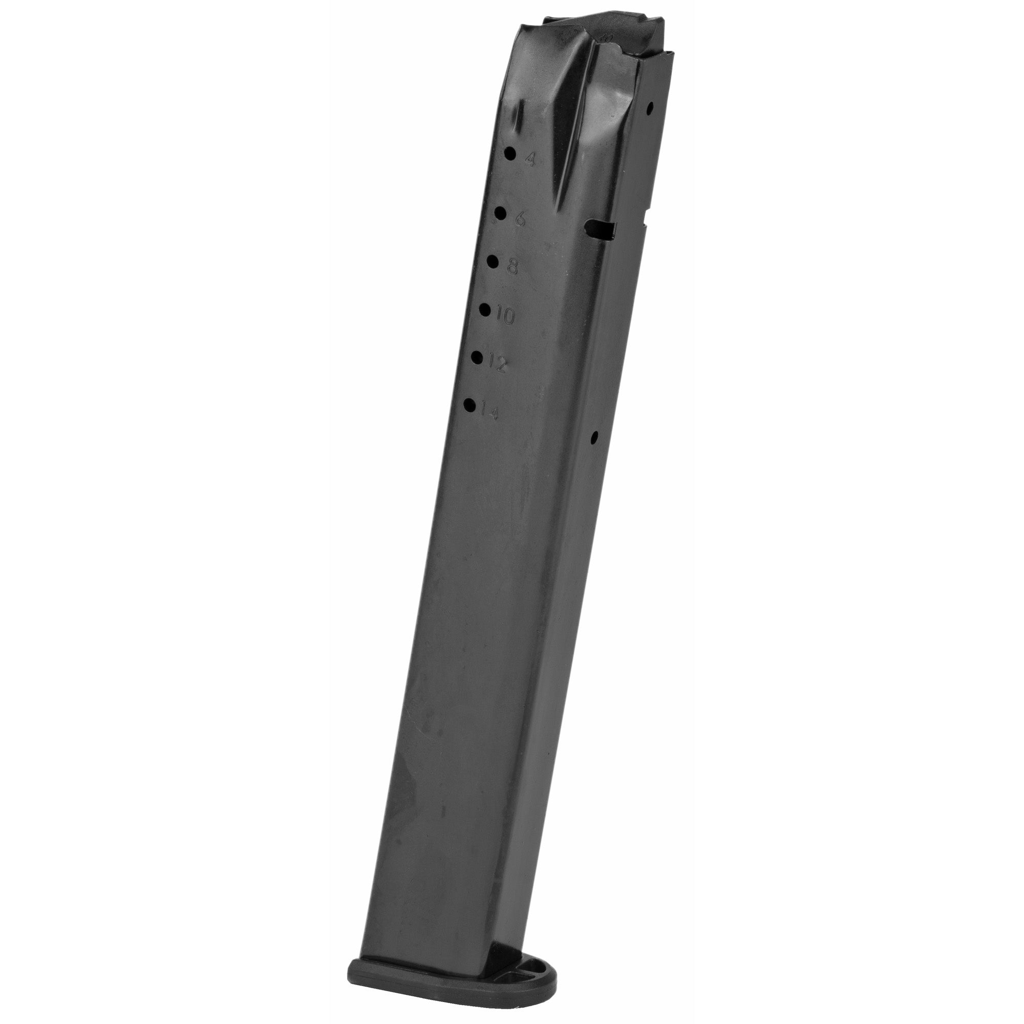 ProMag Industries SMI-A17 25-Round Blue Steel Magazine for Smith & Wesson SD40 in 40 S&W