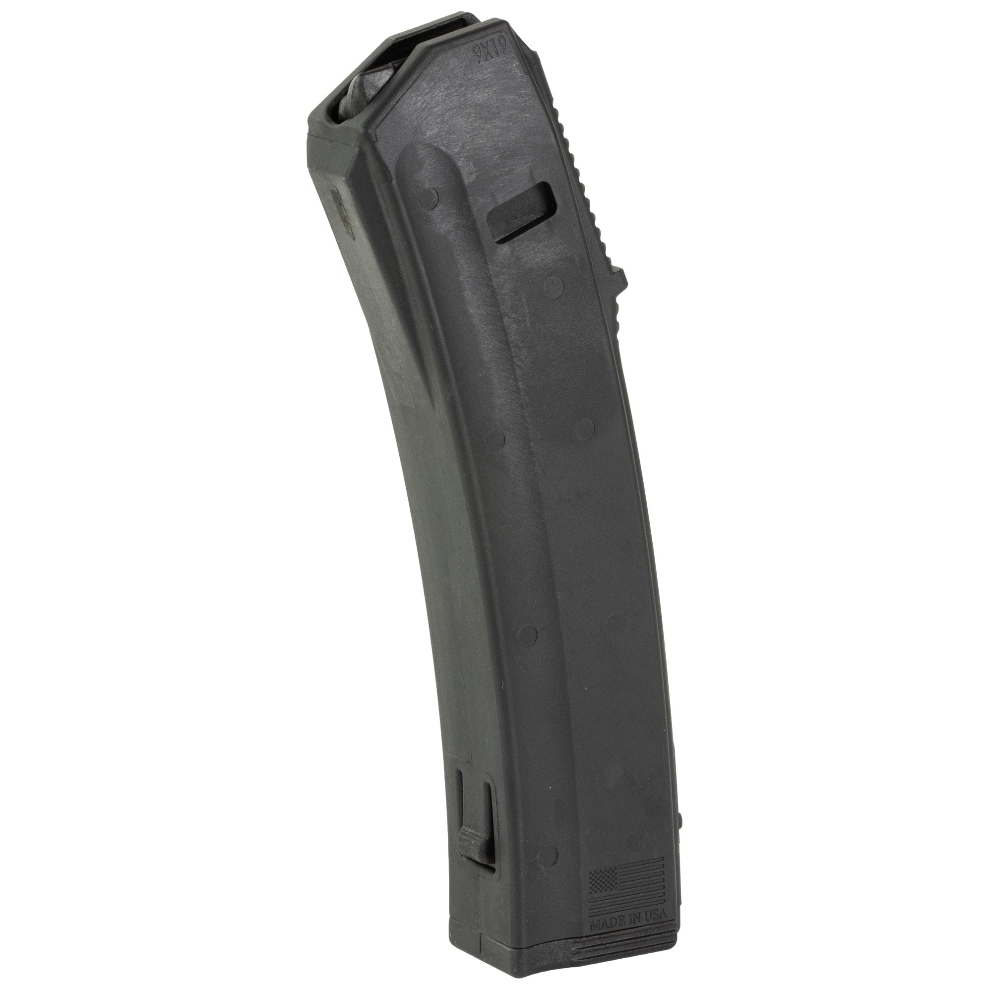 Patriot Ordnance Factory POF PHOENIX 9MM Magazine - 10 Rounds, Black