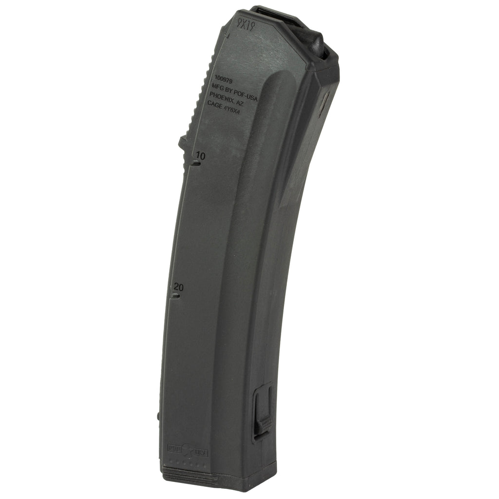 Patriot Ordnance Factory POF PHOENIX 9MM Magazine - 10 Rounds, Black