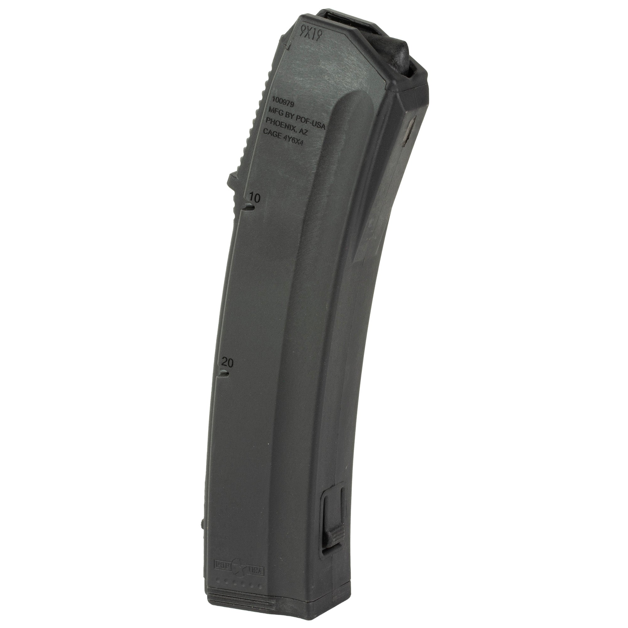 Patriot Ordnance Factory POF Phoenix 9mm 20-Round Magazine