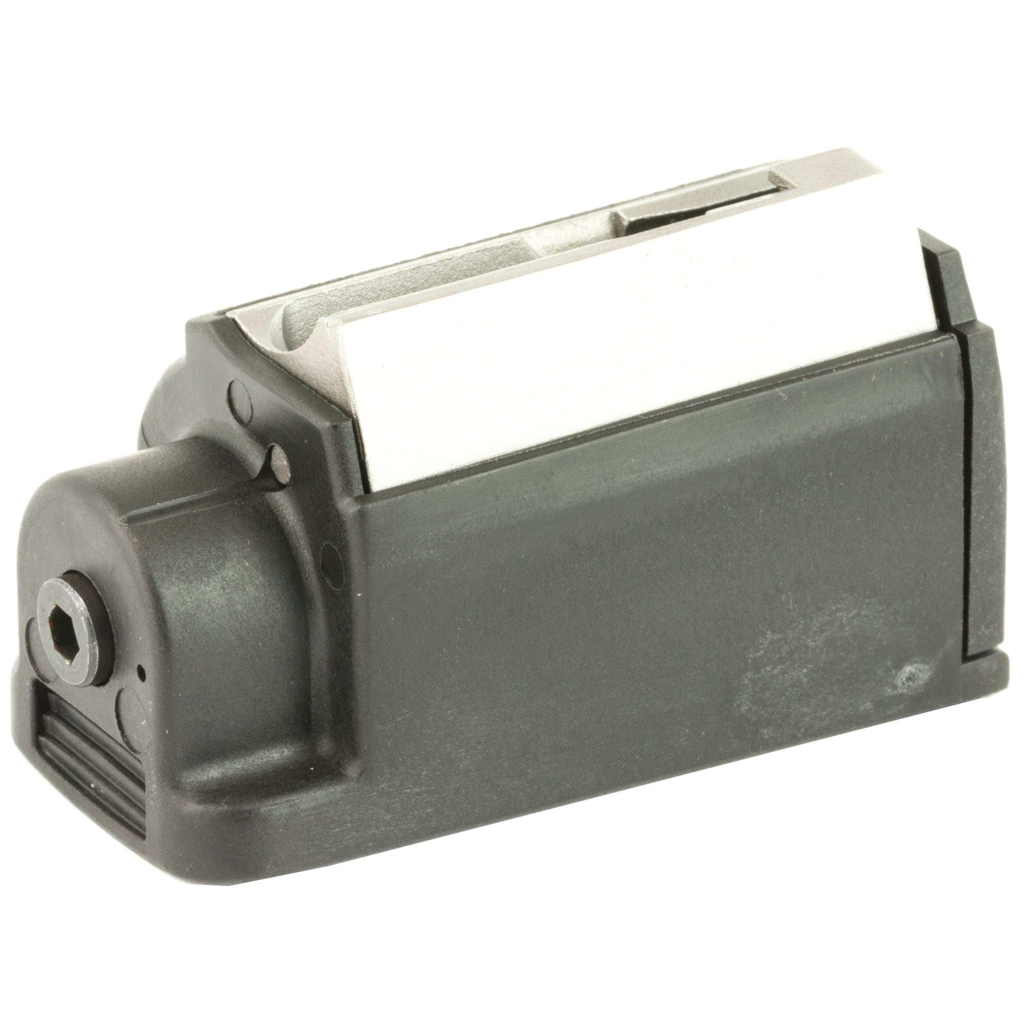 Ruger Factory Magazine for Ruger M77/44 .44 Magnum, 4 Rounds, Black