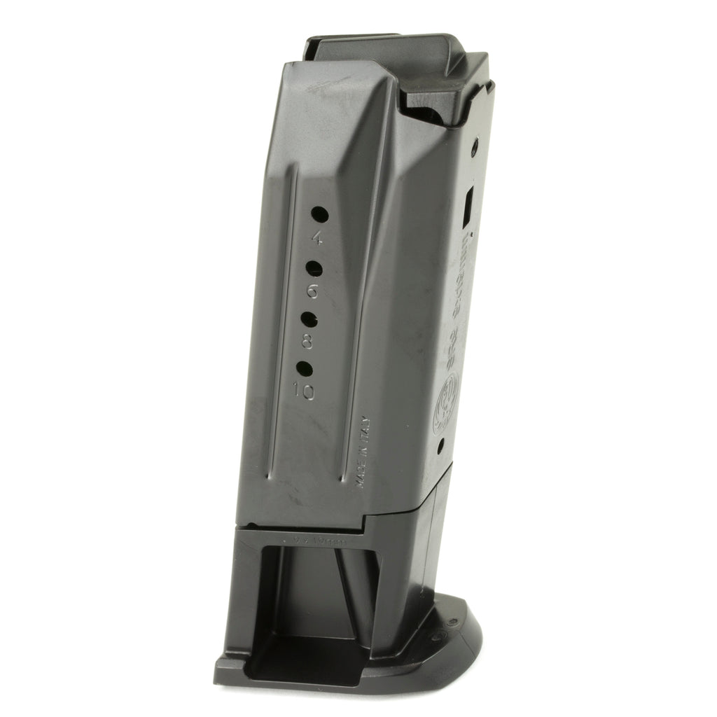 Ruger Mag RUGER SR9/9E/PC 9mm 10-Round Black Magazine