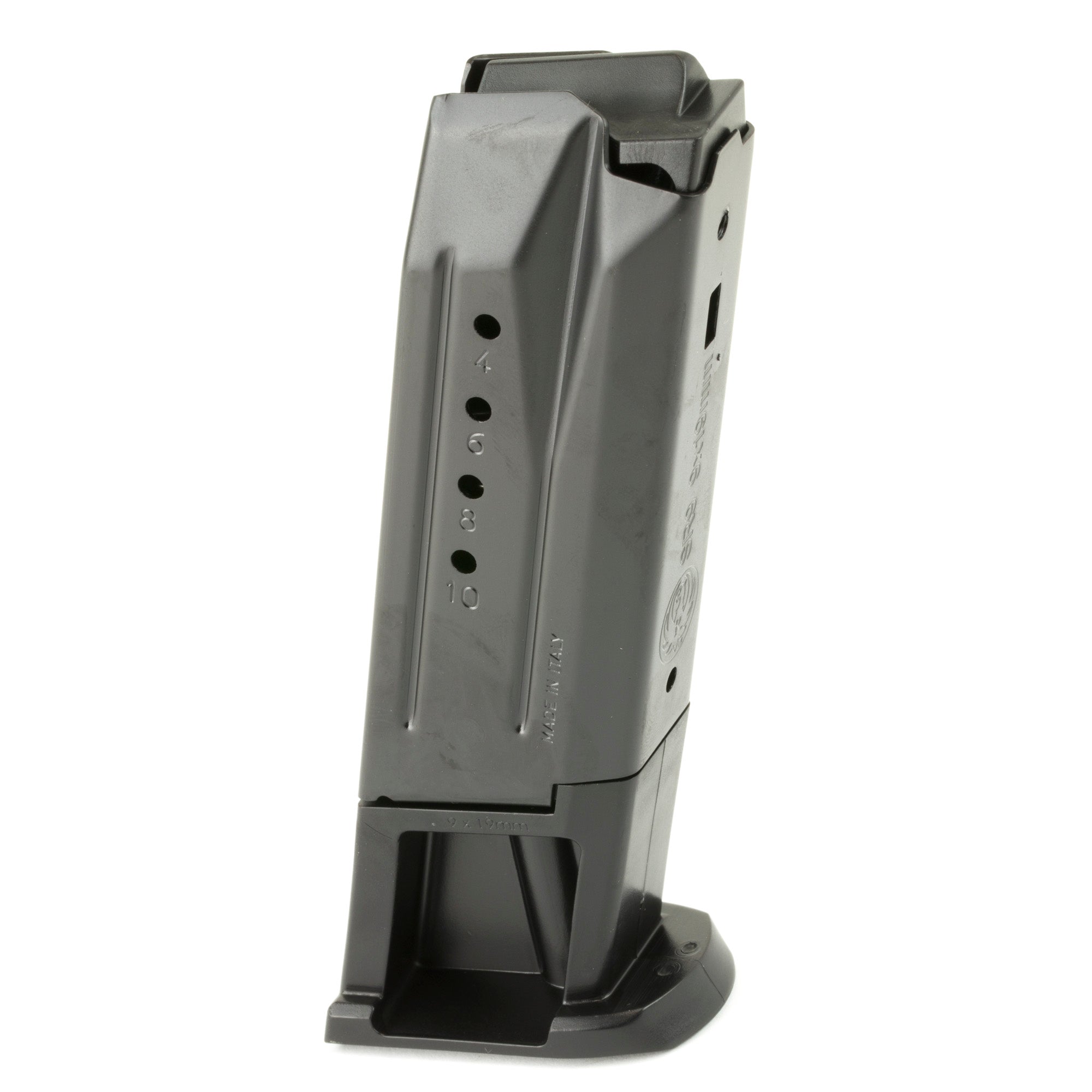 Ruger Mag RUGER SR9/9E/PC 9mm 10-Round Black Magazine