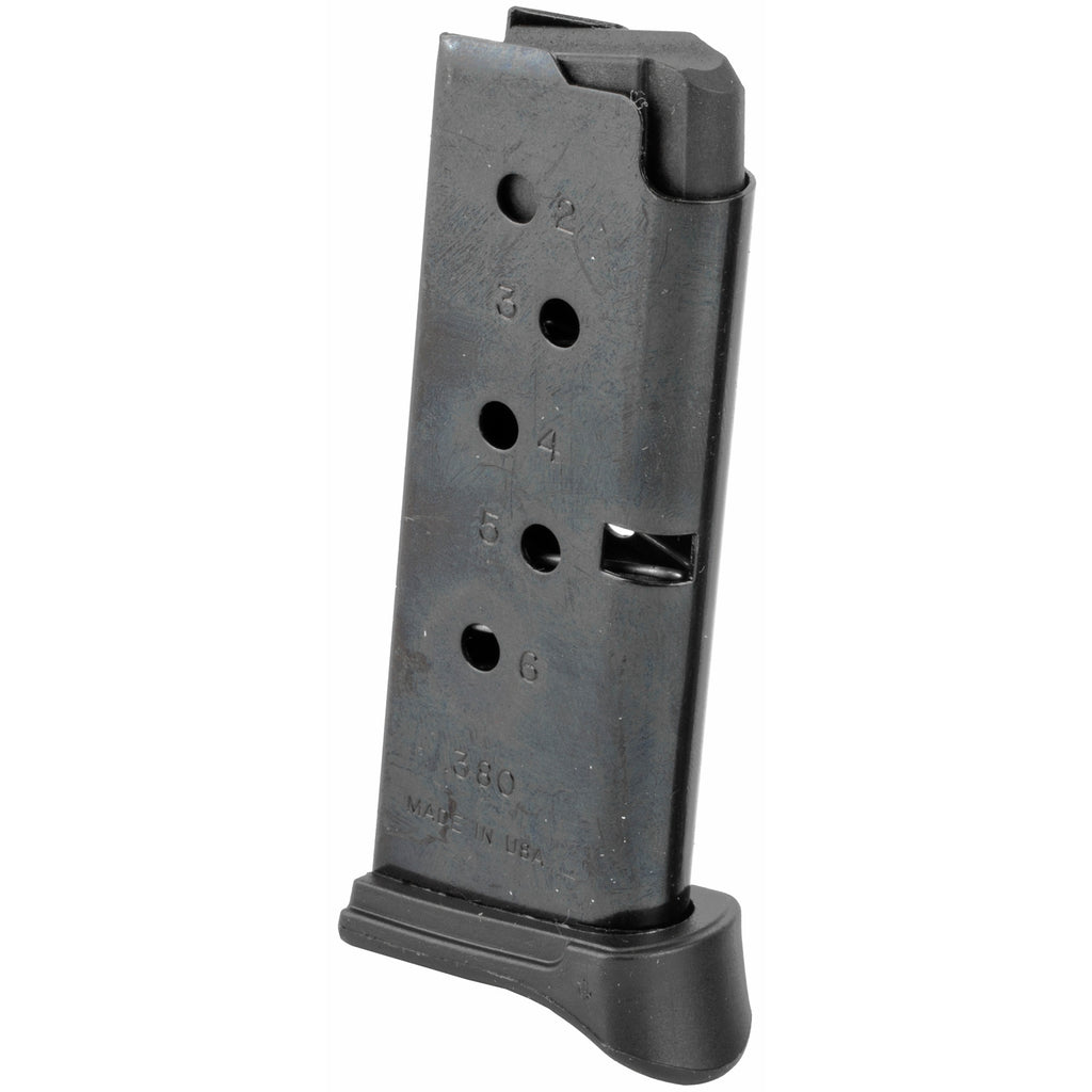 Ruger Factory Magazine for LCP .380 ACP, 6-Round Capacity, Blue