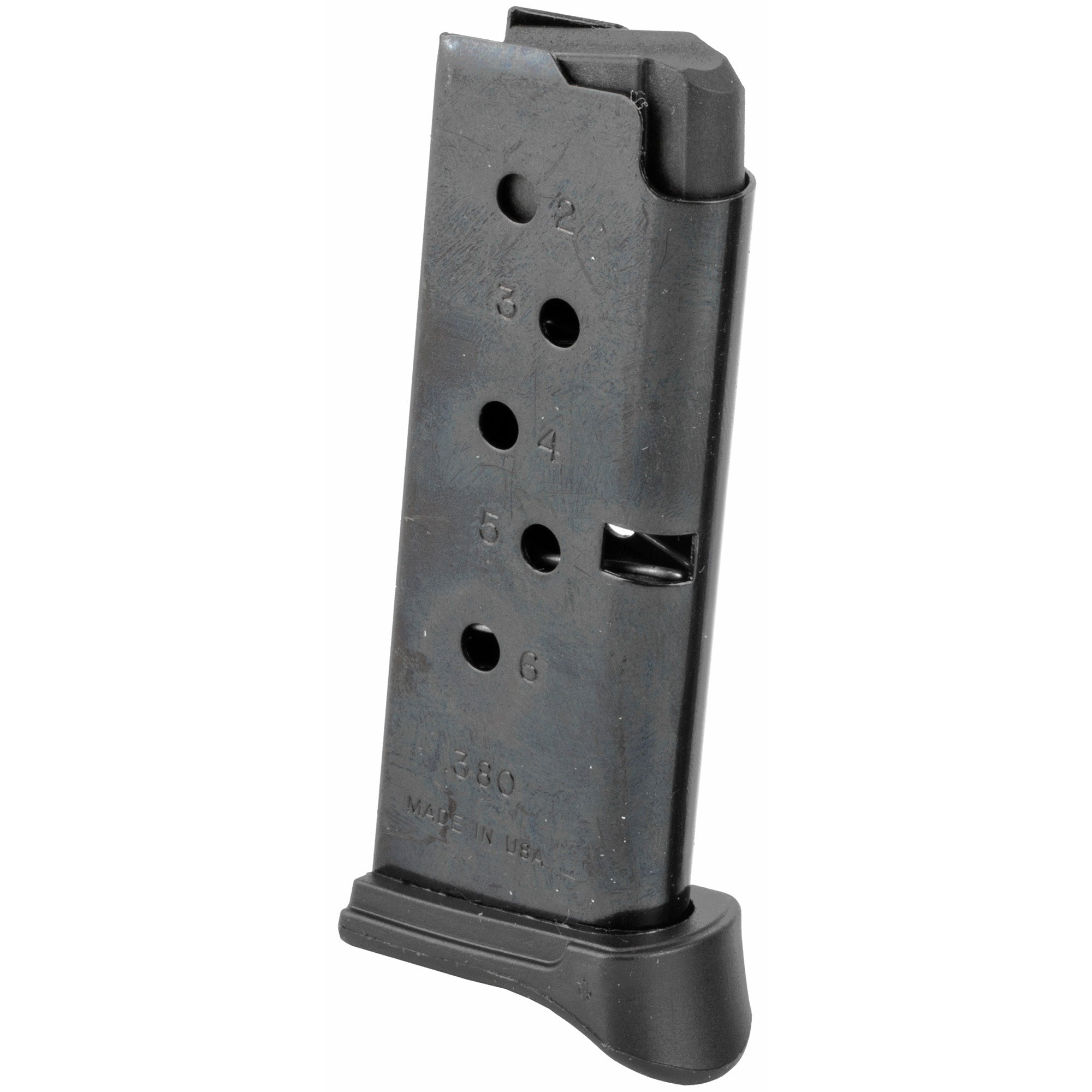 Ruger Factory Magazine for LCP .380 ACP, 6-Round Capacity, Blue